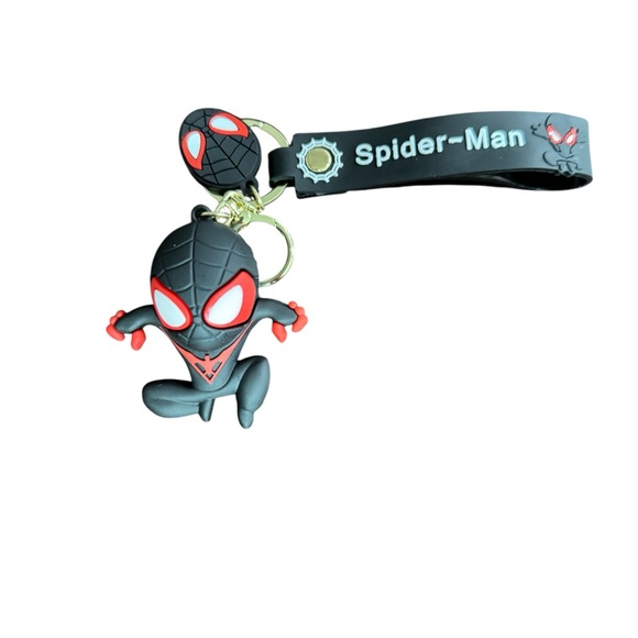 Marvel Spider-Man Black and Red Key Holder - Picture 1 of 2